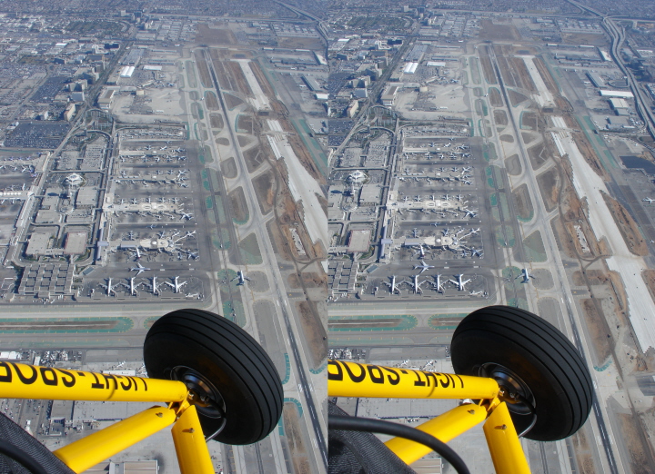 3D over LAX