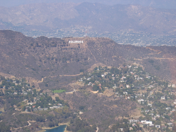 The Hollywood Sign