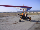 DTA Voyageur trike getting ready to film 