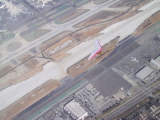 DTA over LAX - again