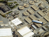 The Goodyear Blimp from Above