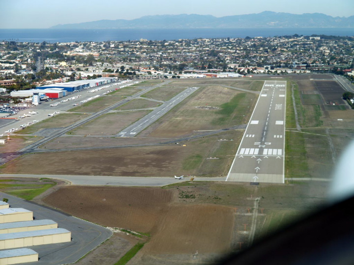 Torrance on Final Approach