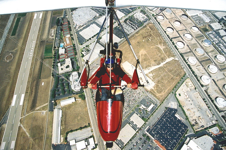 Torrance from the air